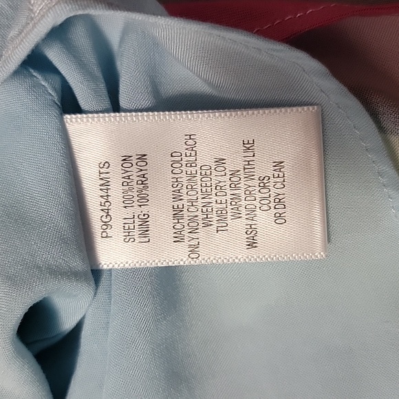 Parker asymmetrical striped top size medium NWT $258 - Picture 9 of 9